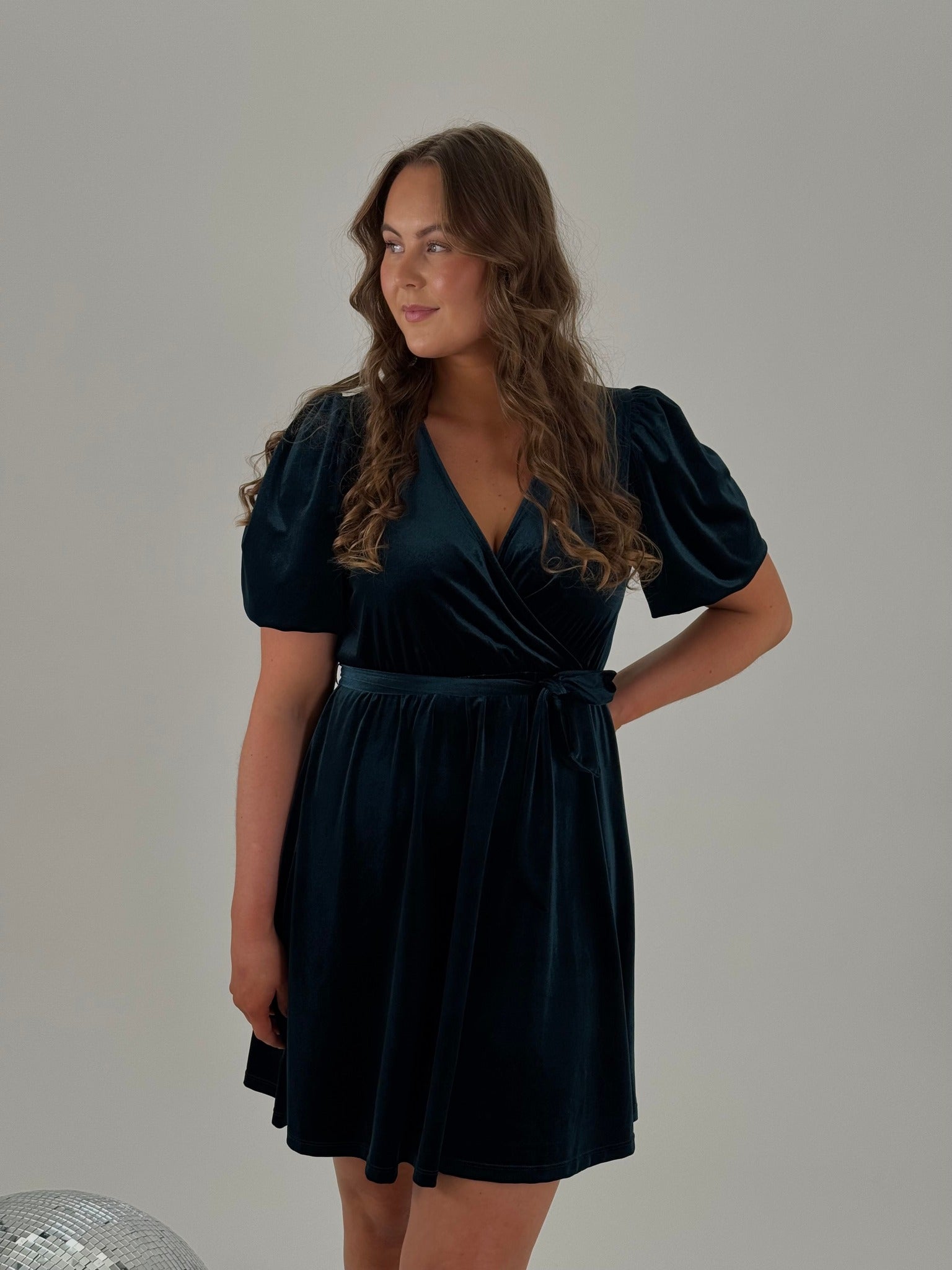 AWBELLA Short Dress - Ponderosa Pine